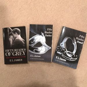 50 Shade of Grey book set